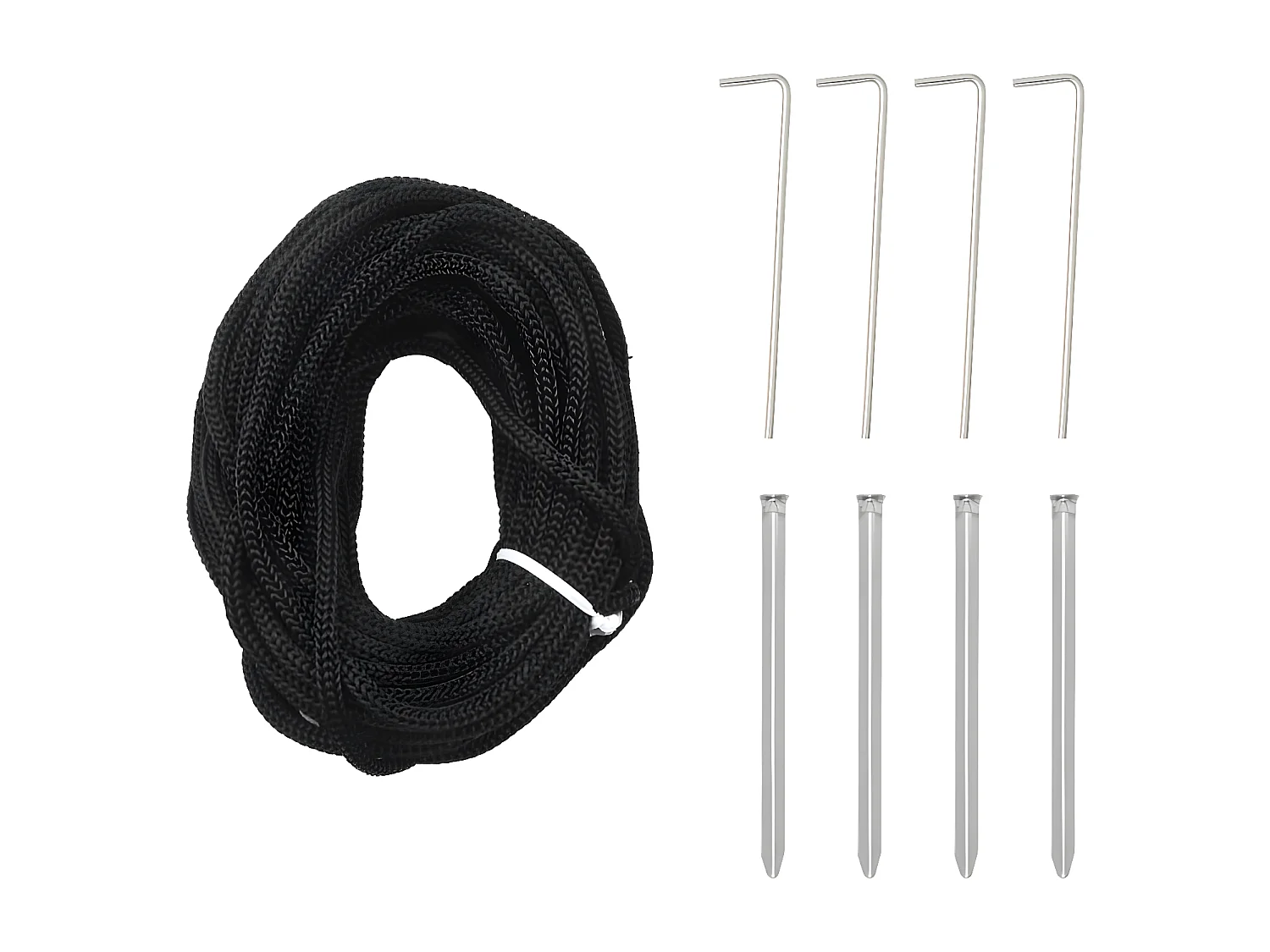 Albero di Natale 3000 LED Bianco freddo 230x800 cm