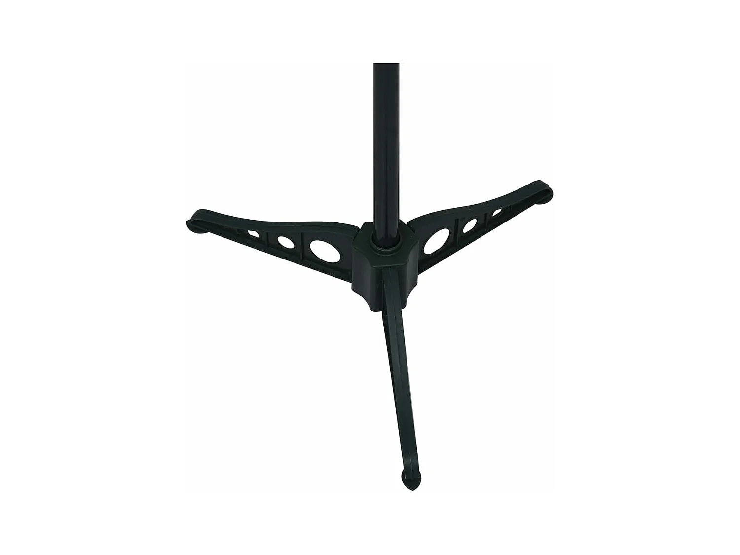 Árvore de Natal artificial retrátil dourada 120 cm PET