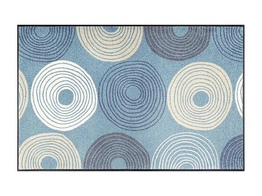 Alfombra de corredor tejida con estampado redondo CYCLONE TX