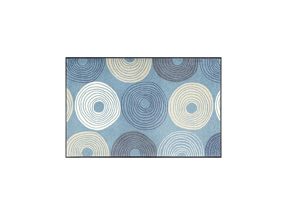 Alfombra de corredor tejida con estampado redondo CYCLONE TX