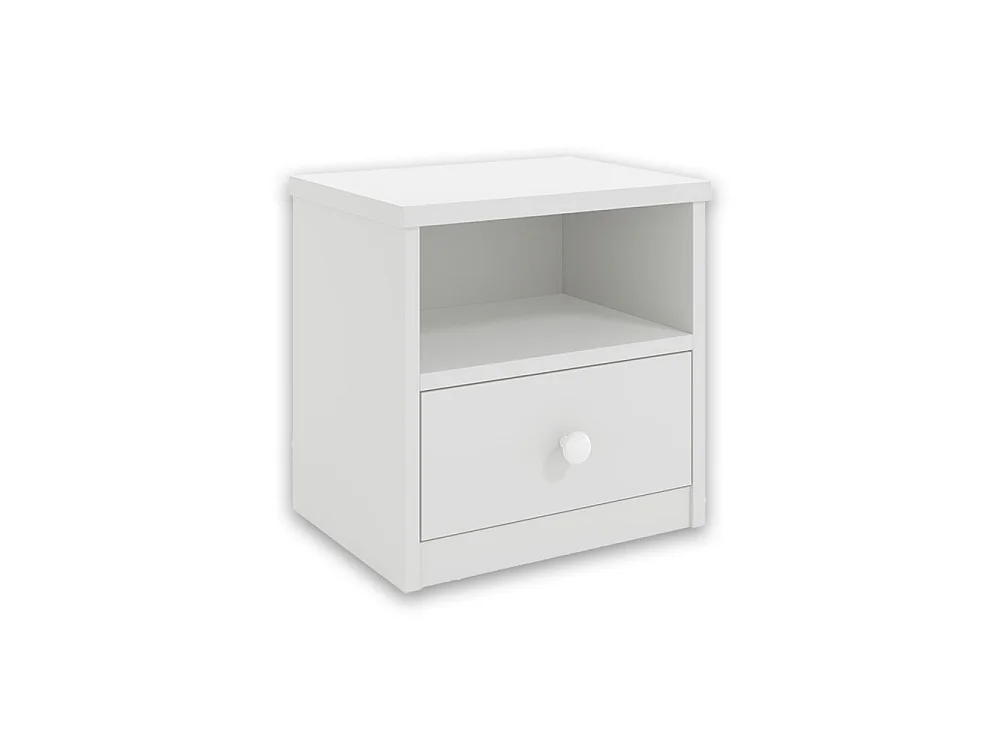 Table de chevet enfant BABY DREAMS - blanche