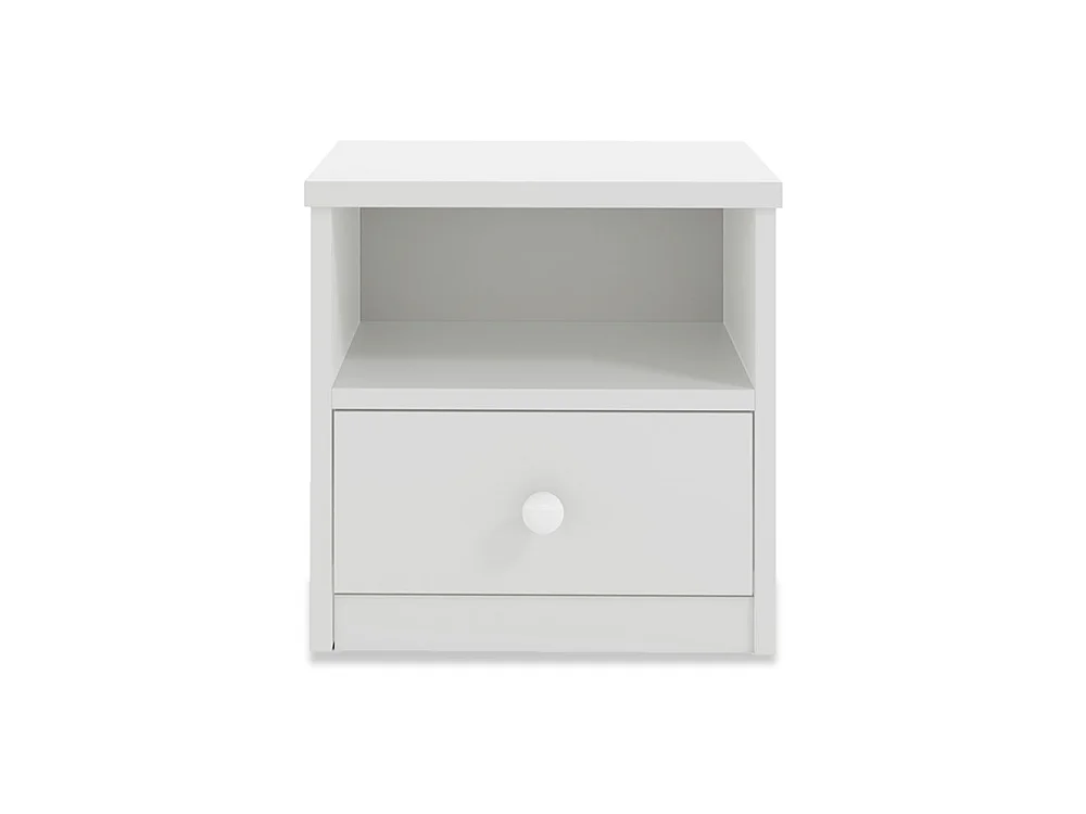 Table de chevet enfant BABY DREAMS - blanche