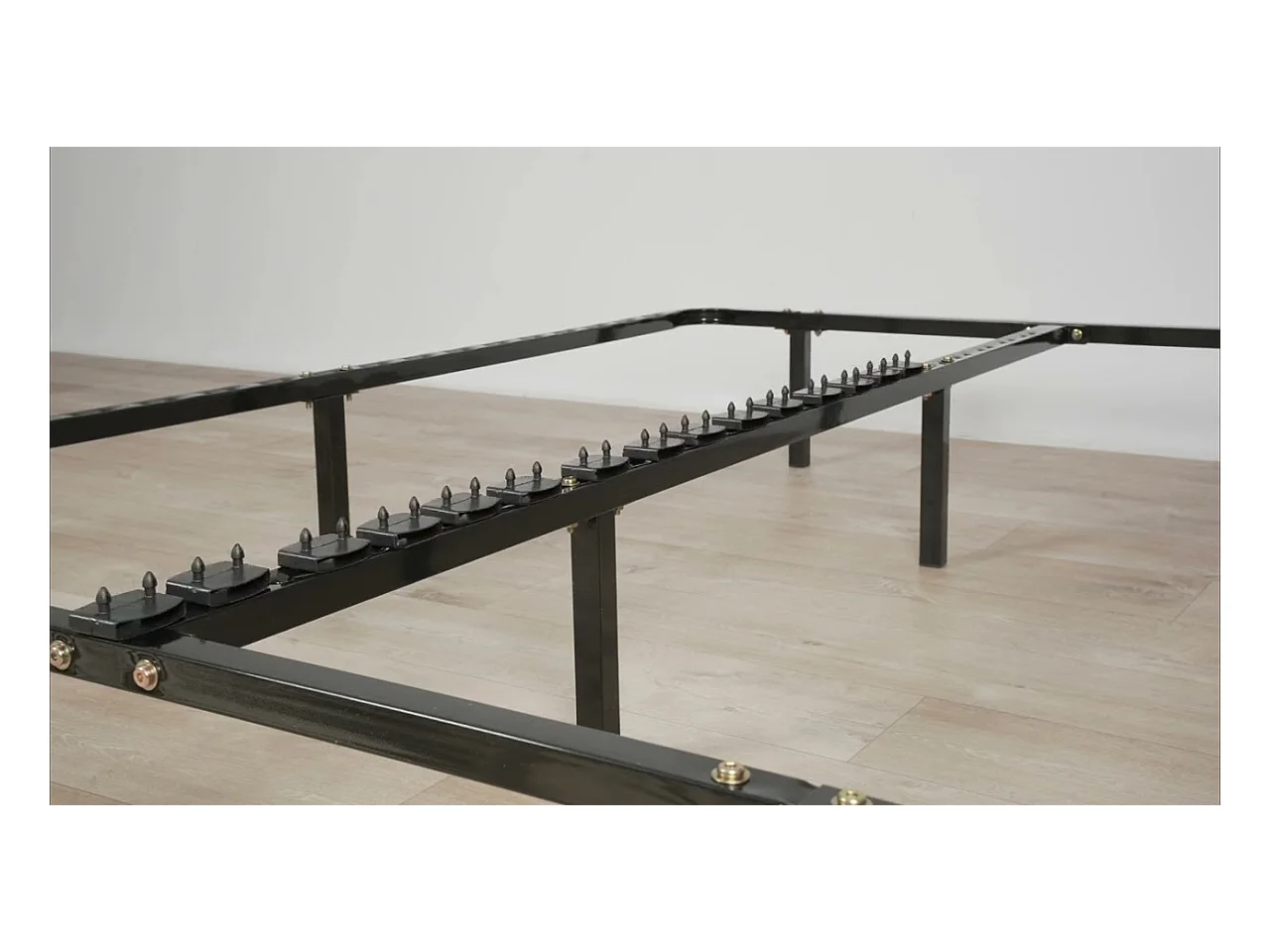 Kit cadre à lattes  - 90 x 200 cm - Morphologique Zones de Confort