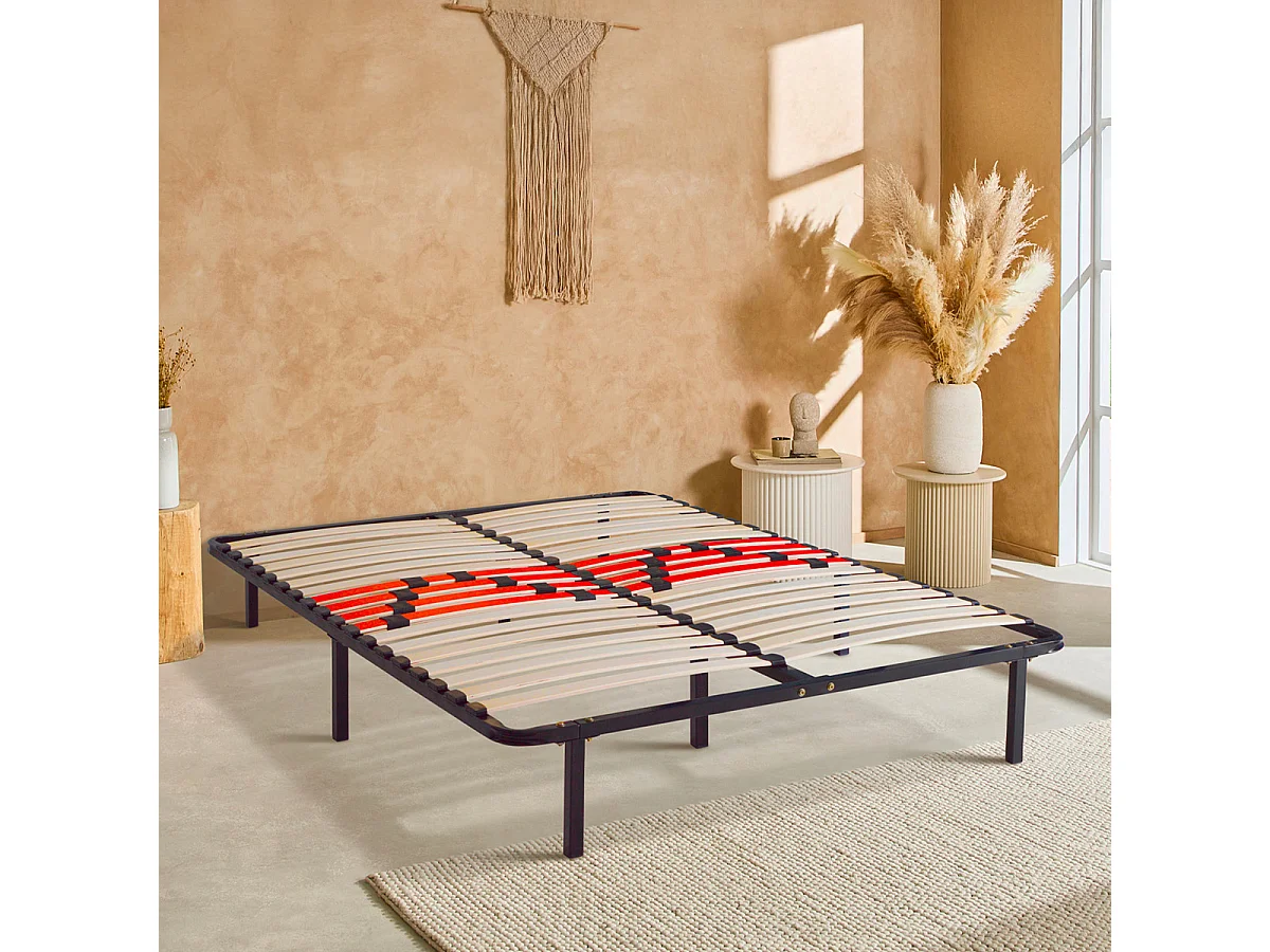 Kit cadre à lattes  - 90 x 200 cm - Morphologique Zones de Confort