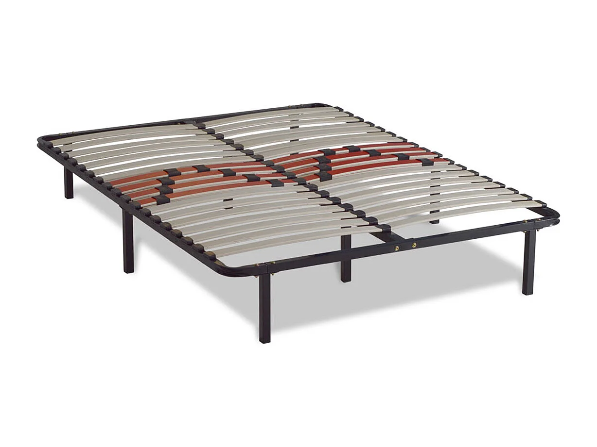 Kit cadre à lattes  - 160 x 200 cm - Morphologique Zones de Confort