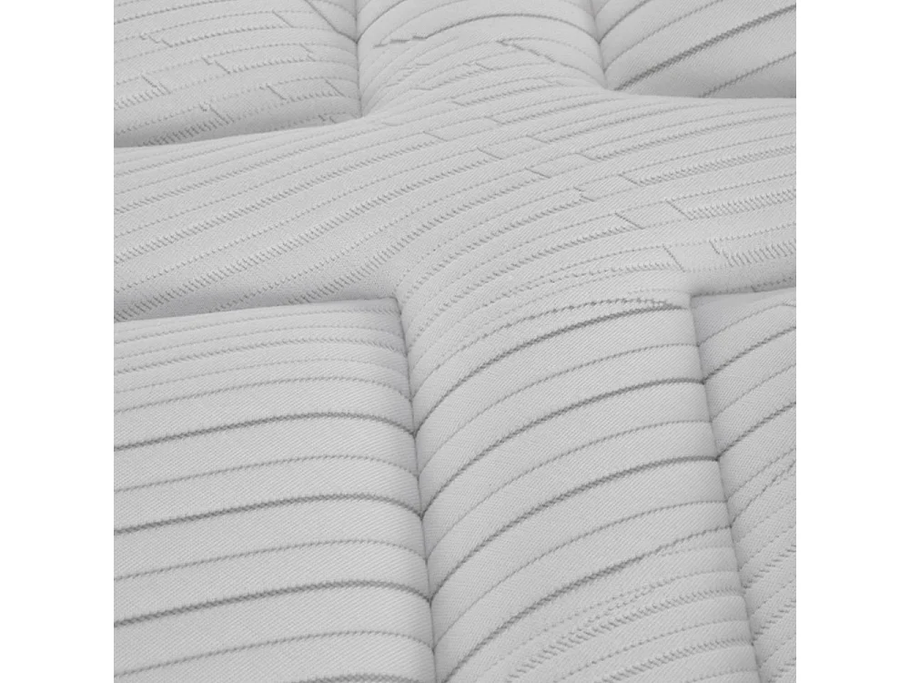 Ensemble Matelas Calliope accueil mémoire de forme - 28cm + sommier - 200x200 cm