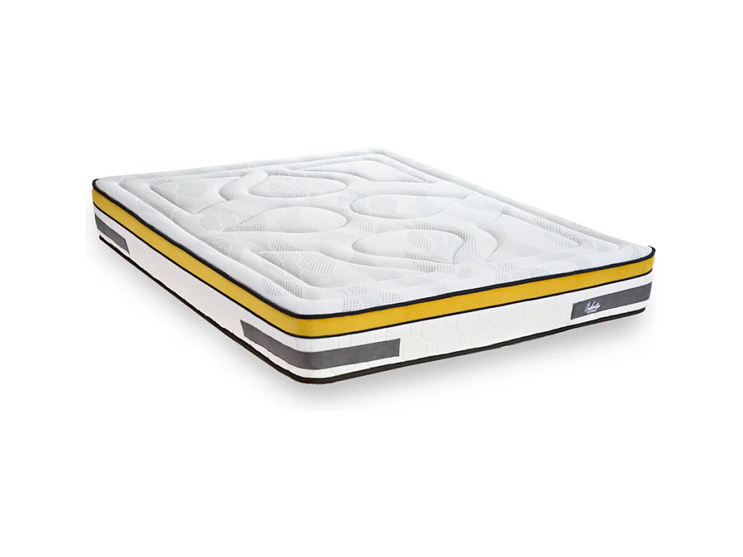 Matelas Aubertin Ressorts ensachés Accueil mémoire de forme - 24cm - 180 x 200 cm