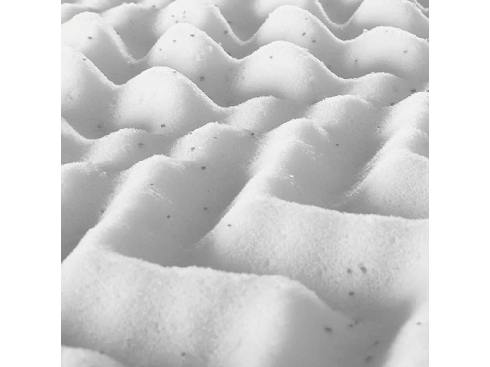 Surmatelas 6 cm Mémoire de forme 7 zones de confort 90x190 cm