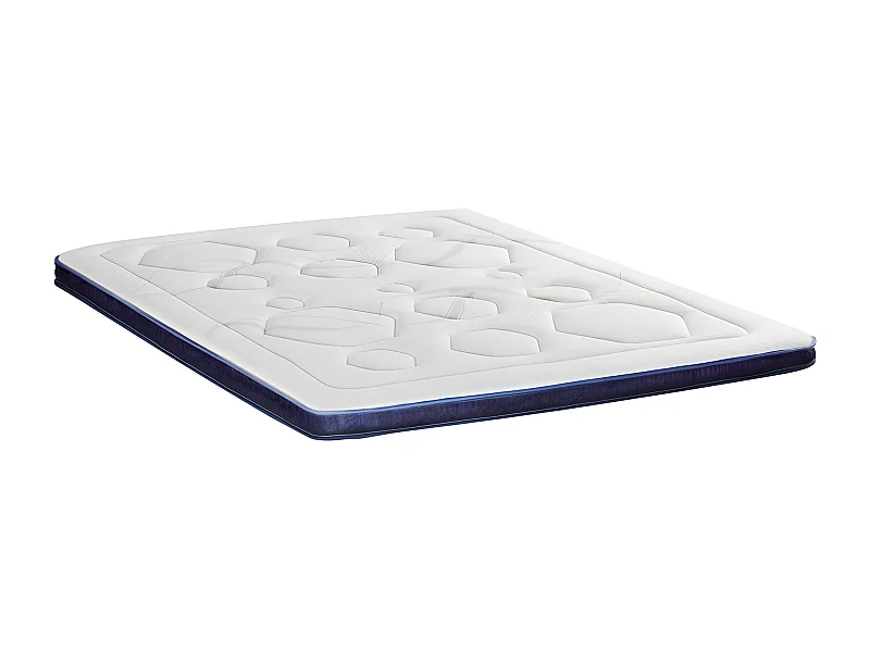 Surmatelas DOLCE VITA - accueil mémoire de forme - 5 cm - 140x190 cm