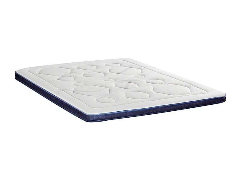 Surmatelas DOLCE VITA - accueil mémoire de forme - 5 cm - 140x190 cm
