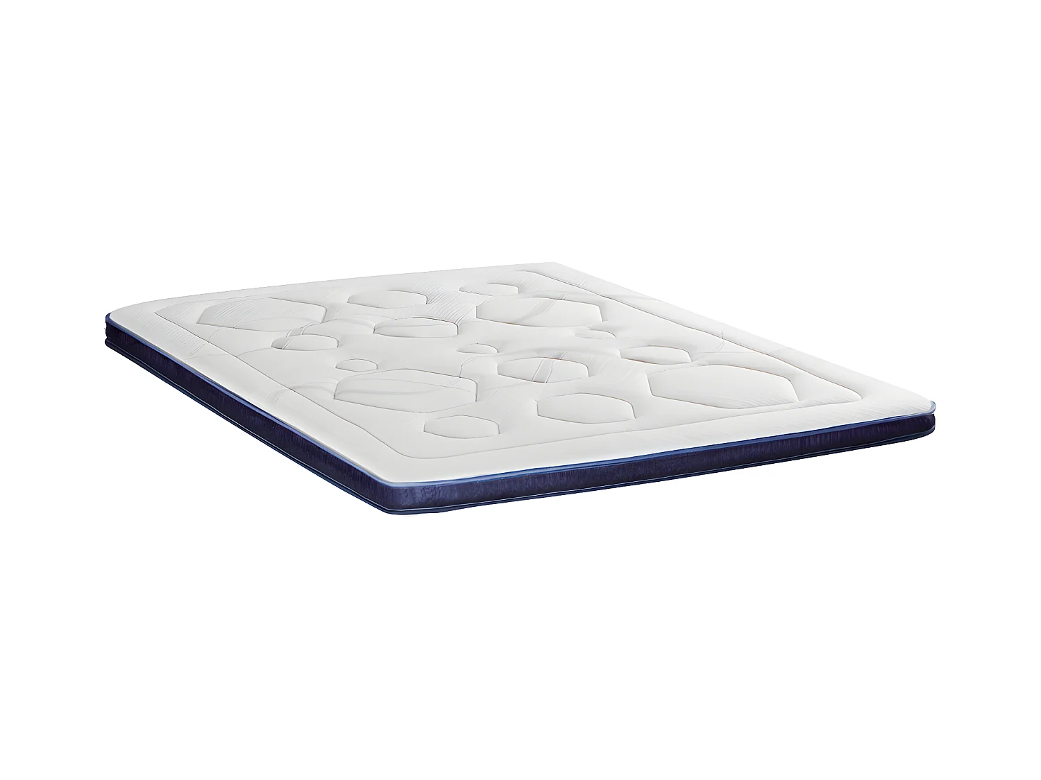 Surmatelas DOLCE VITA - accueil mémoire de forme - 5 cm - 160x200 cm