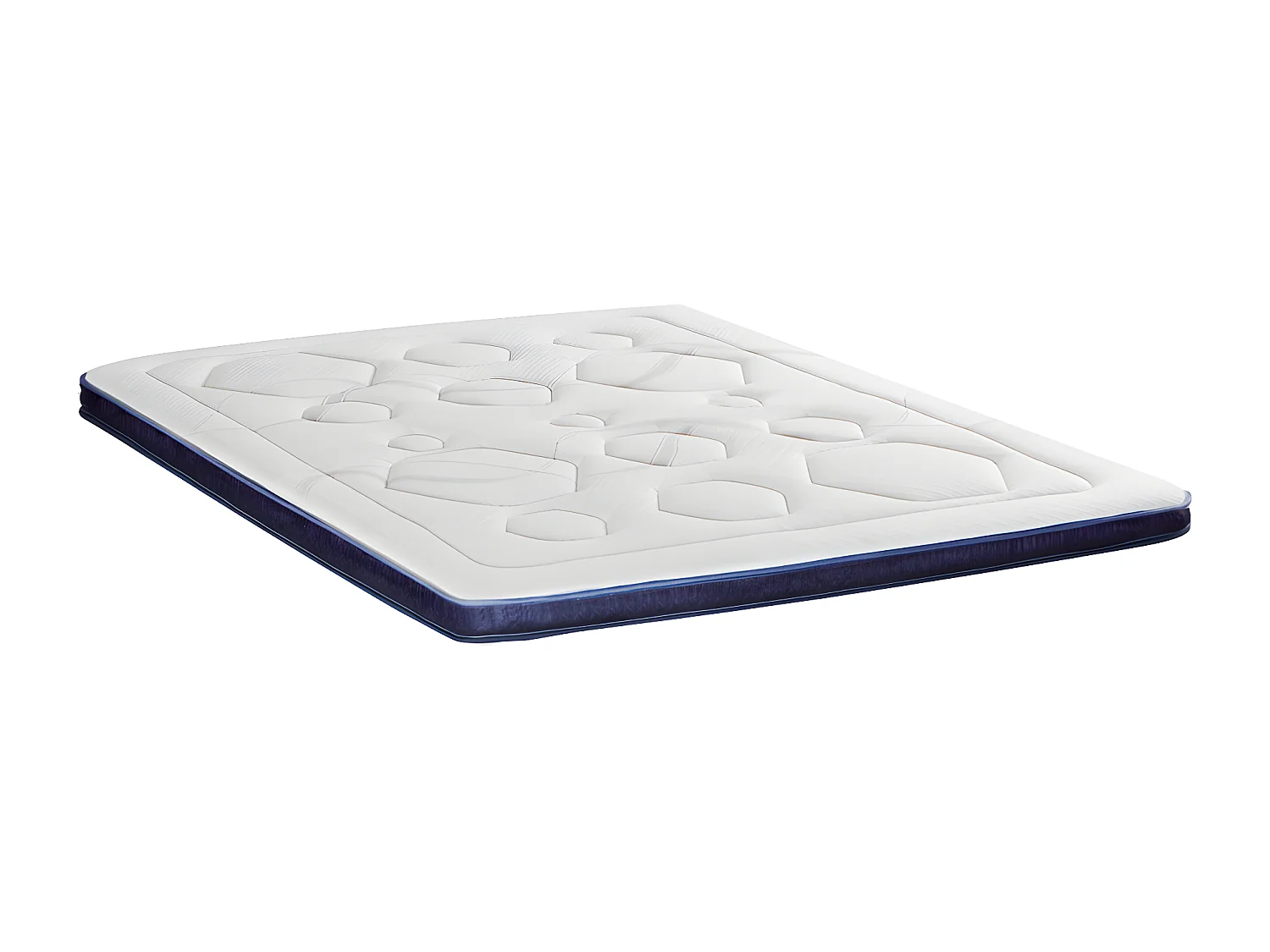 Surmatelas DOLCE VITA - accueil mémoire de forme - 5 cm - 160x200 cm