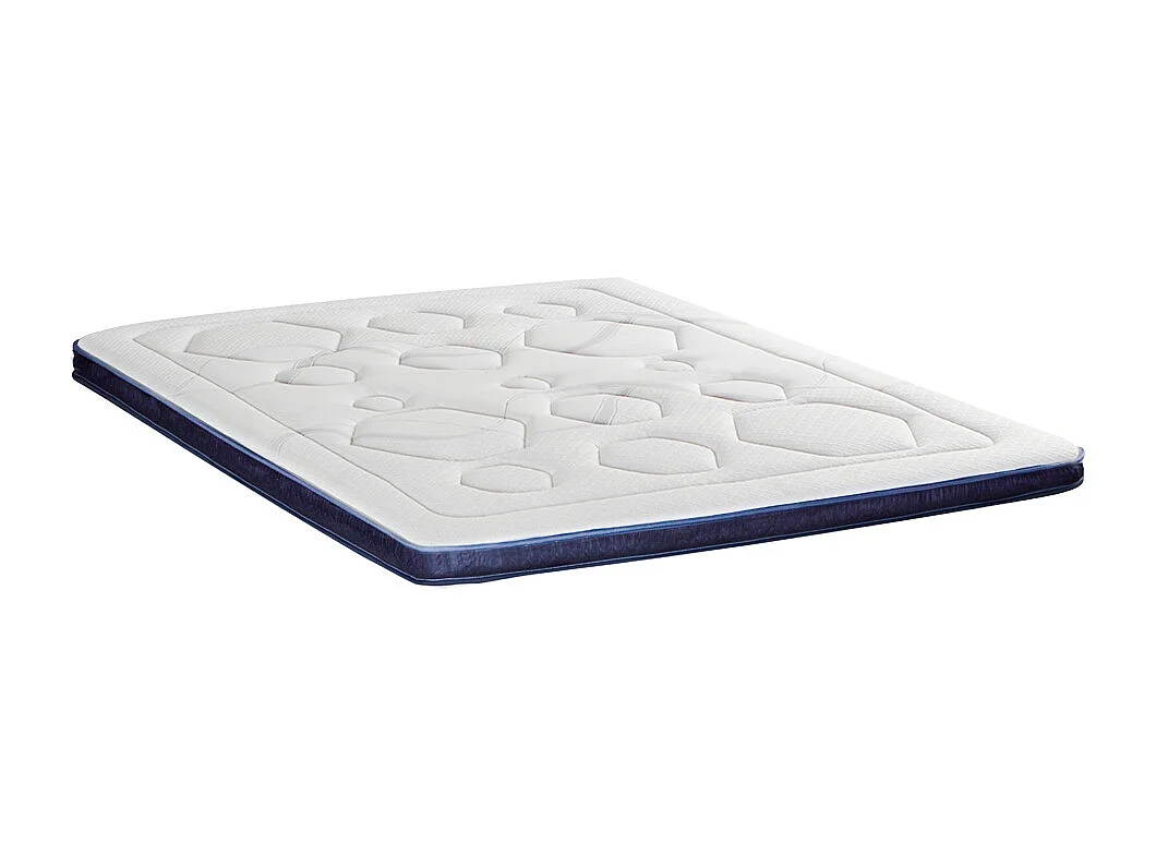 Surmatelas DOLCE VITA - accueil mémoire de forme - 5 cm - 160x200 cm