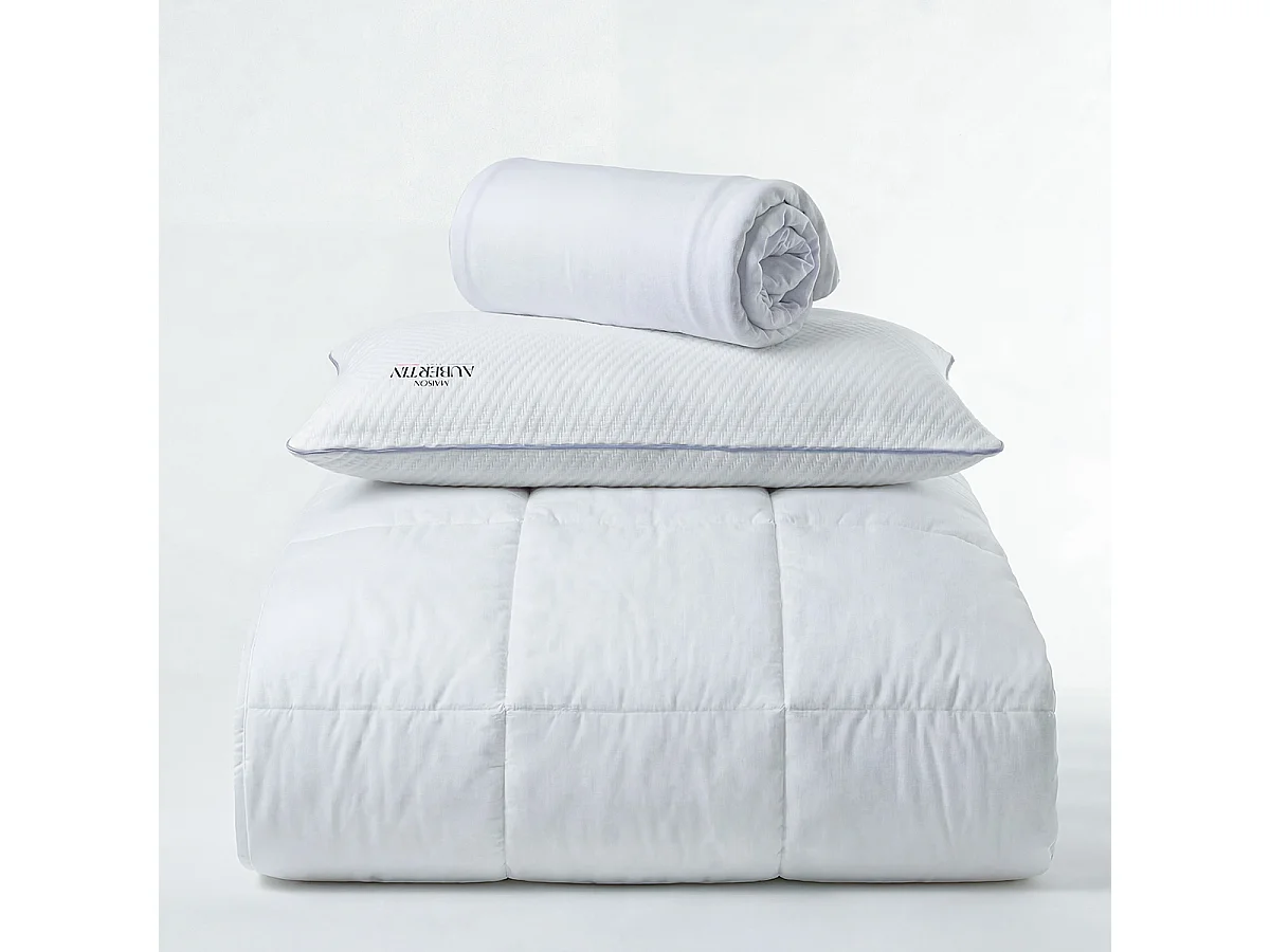 Pack accessoires literie 90x190 cm