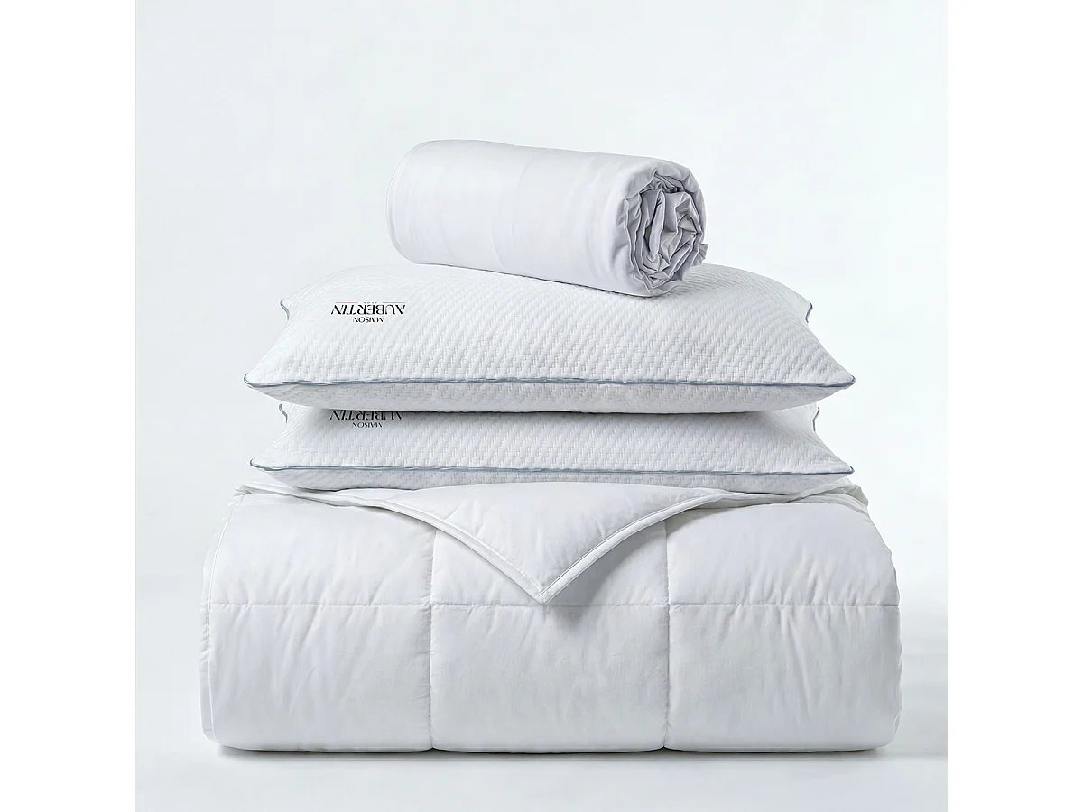 Pack accessoires literie 90x190 cm