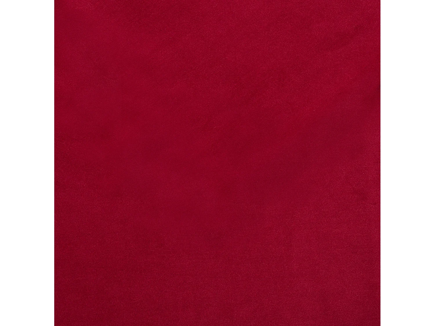 Pouf Rond XL Marki Velours Rouge