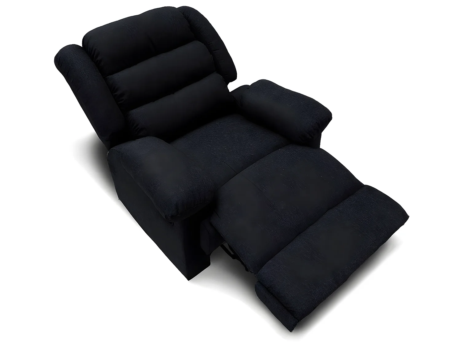 Fauteuil relax Norton tissu Noir