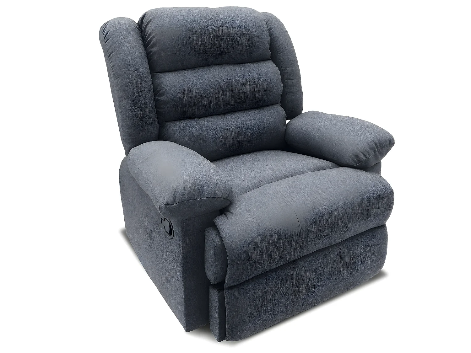 Fauteuil relax Norton tissu Gris