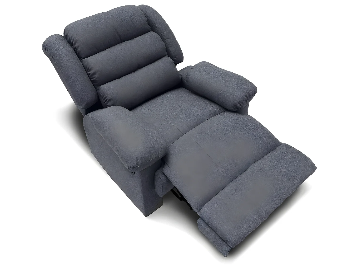 Fauteuil relax Norton tissu Gris