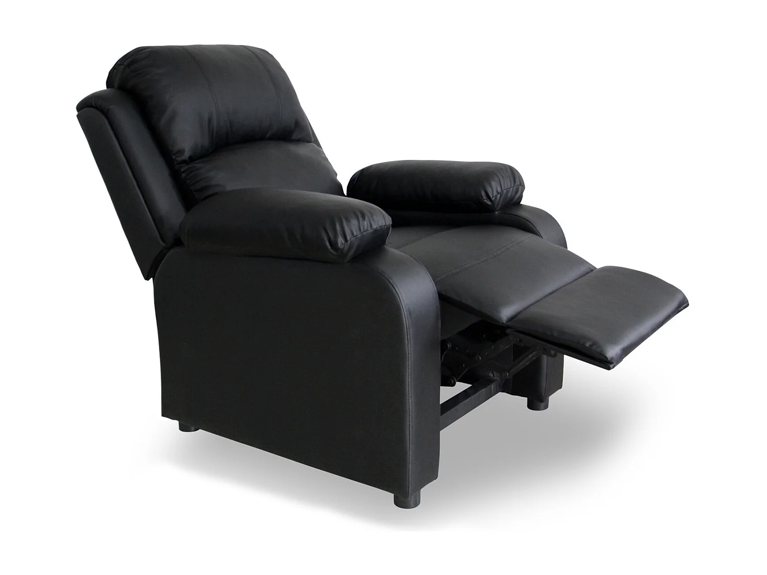 Fauteuil relax Riga Noir