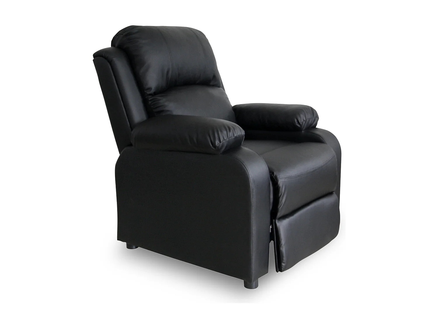 Fauteuil relax Riga Noir