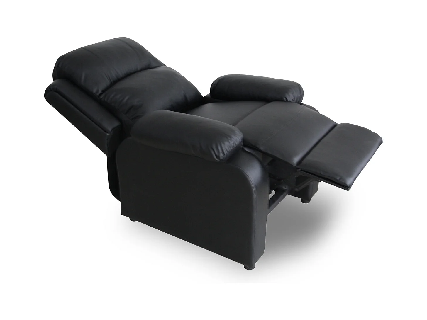 Fauteuil relax Riga Noir