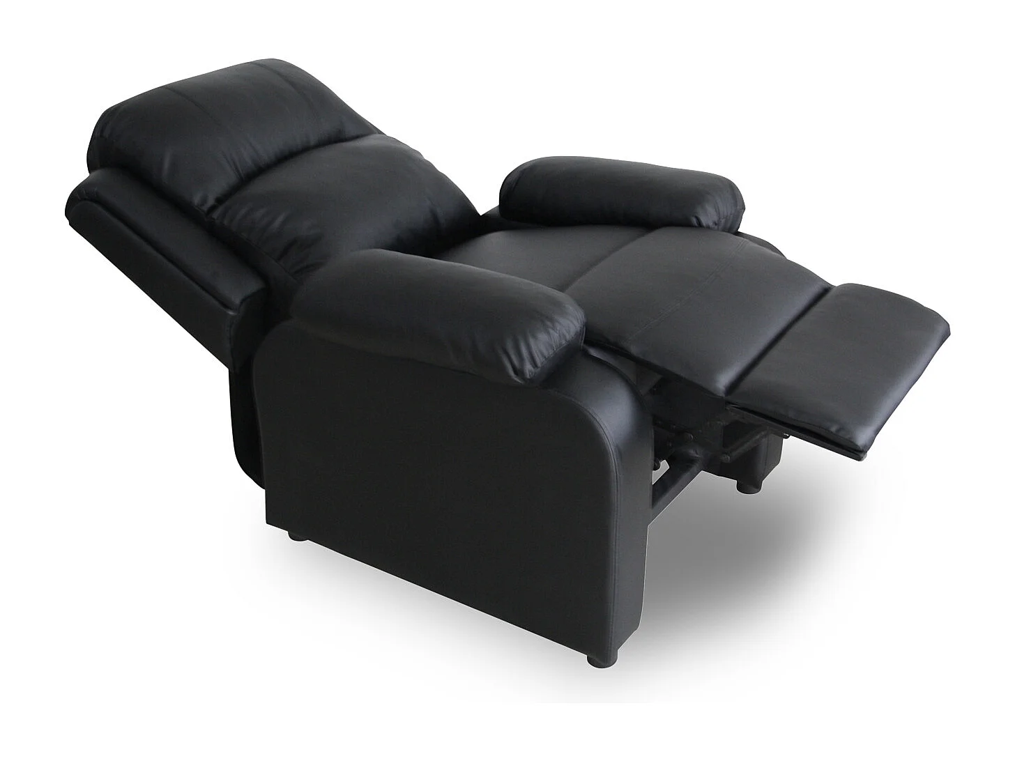 Fauteuil relax Riga Noir