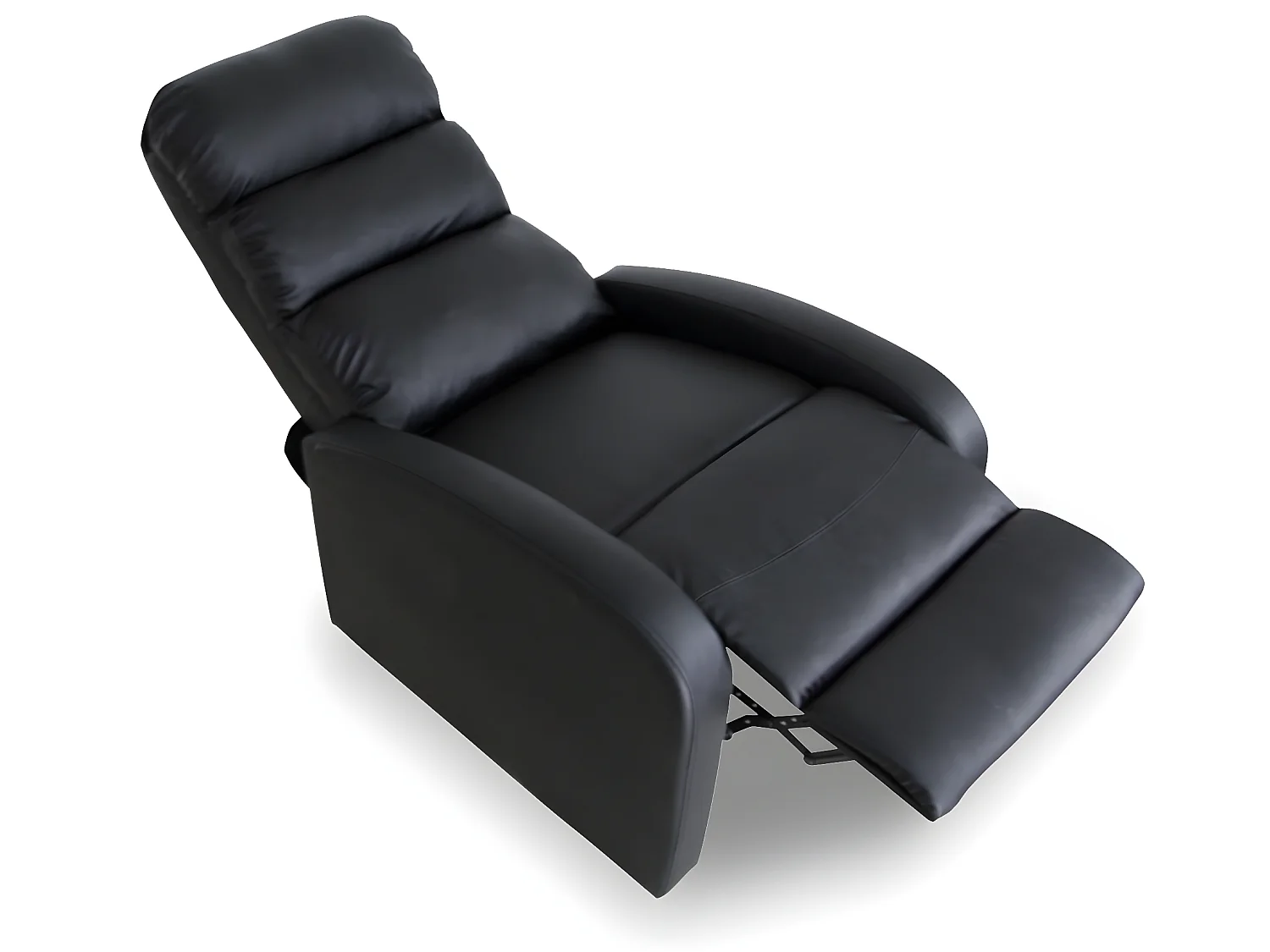 Fauteuil relax manuel Lasco Noir