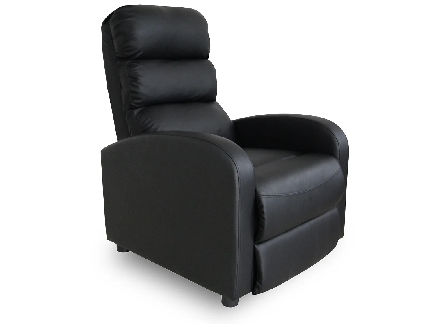 Fauteuil relax manuel Lasco Noir