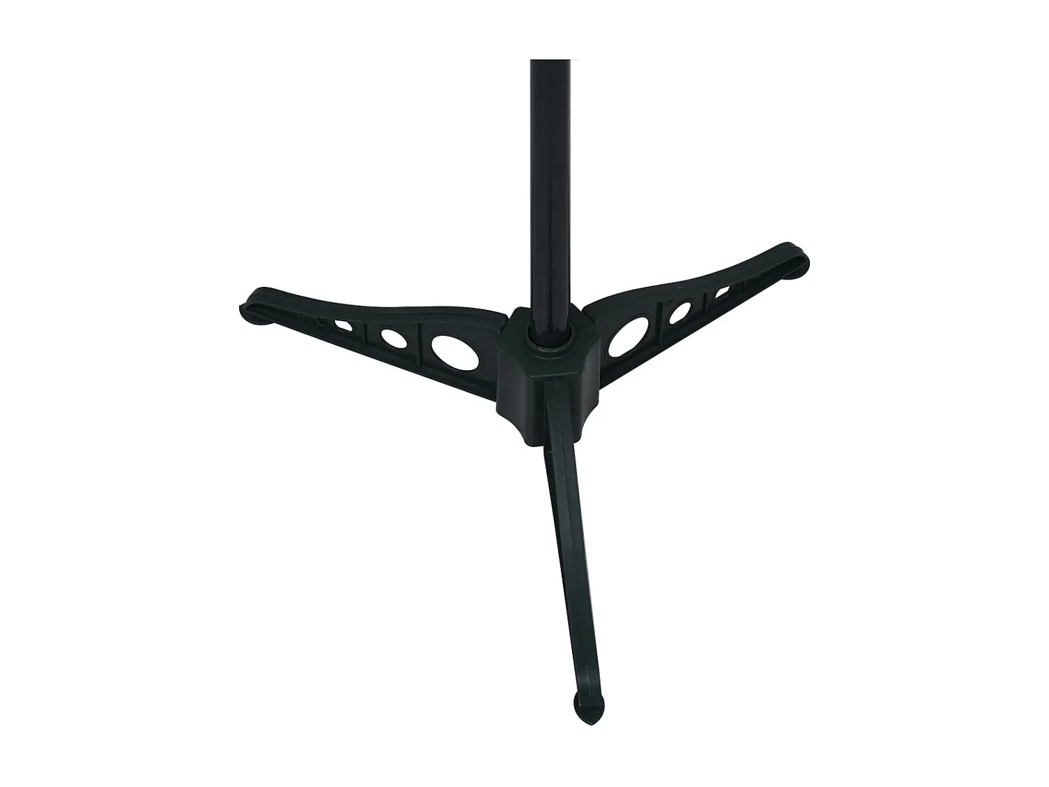 Árvore de Natal artificial retrátil verde 120 cm PET