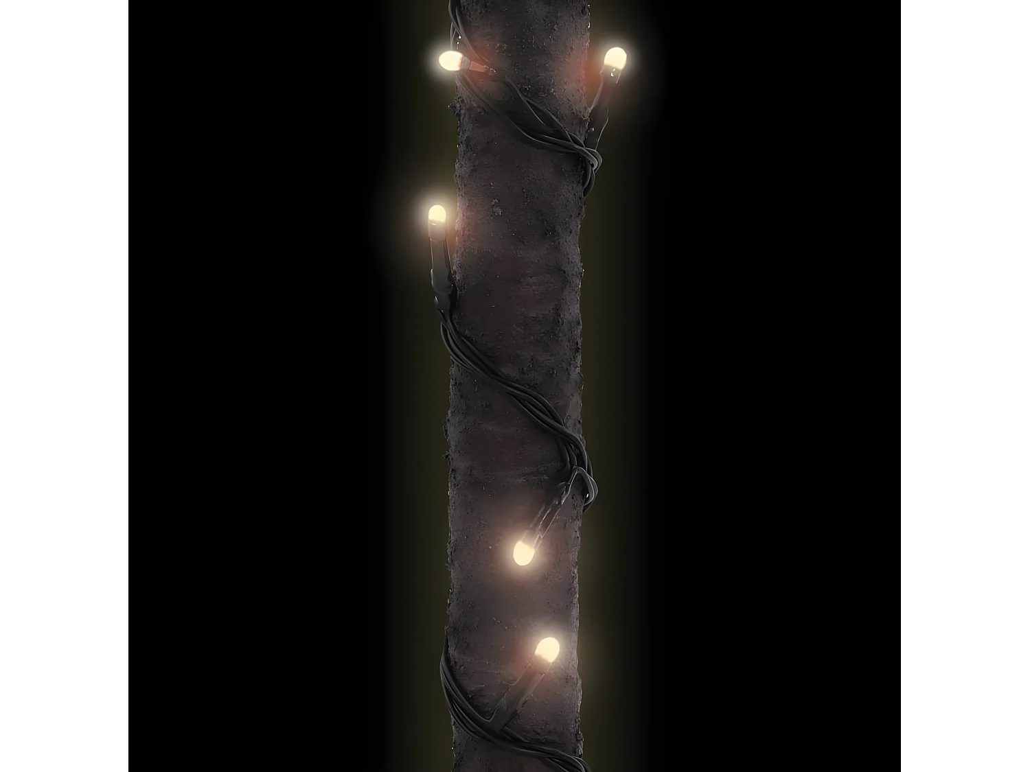 Palmier à LED 192 LED Blanc chaud 300 cm