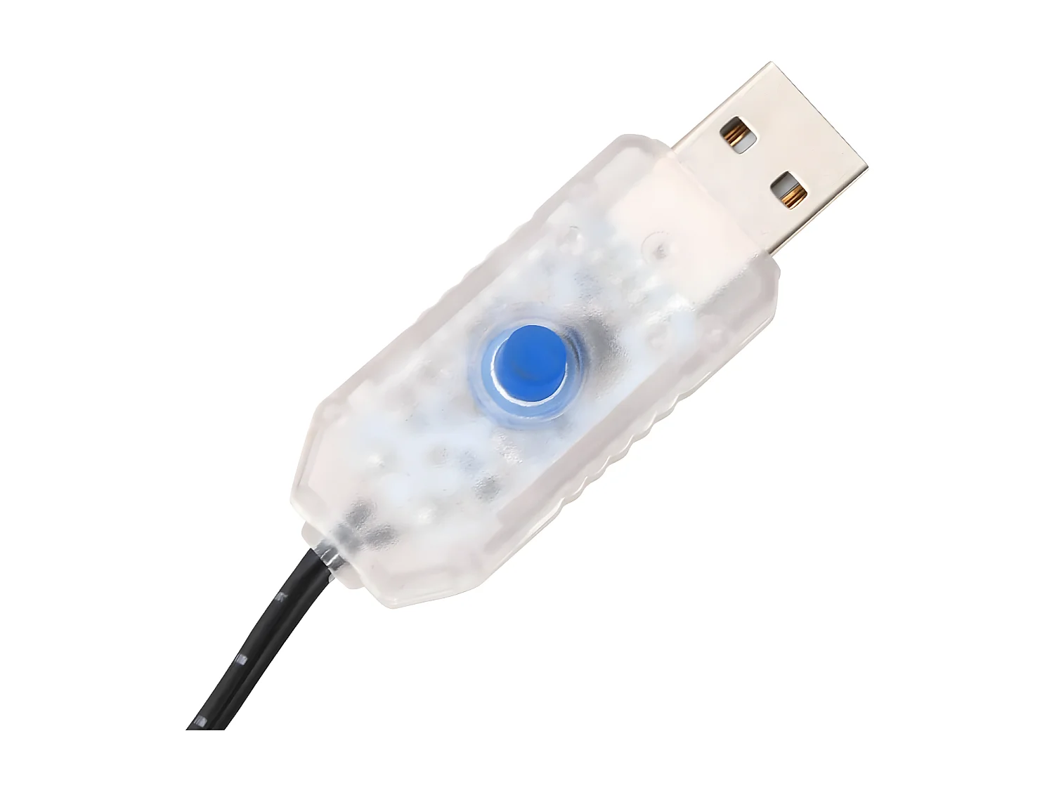 Palmier à LED 192 LED Blanc chaud 300 cm