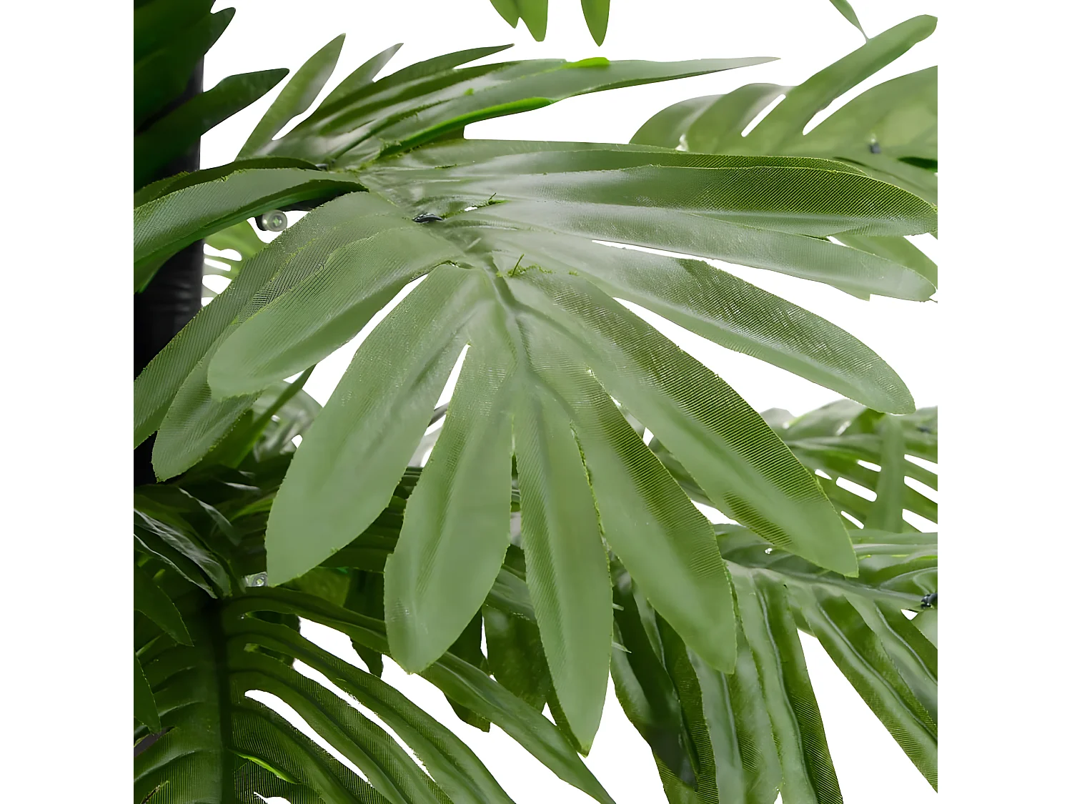 LED-Palme 192 warmweiße LEDs 300 cm