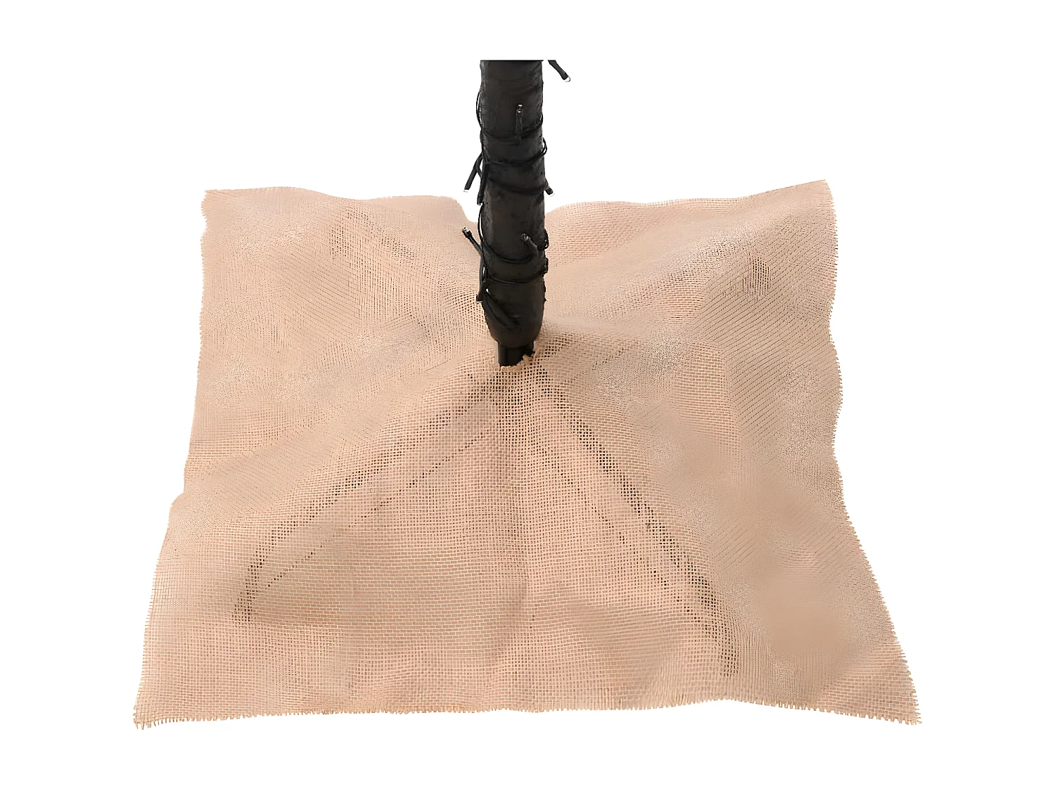 LED-Palme 192 warmweiße LEDs 300 cm