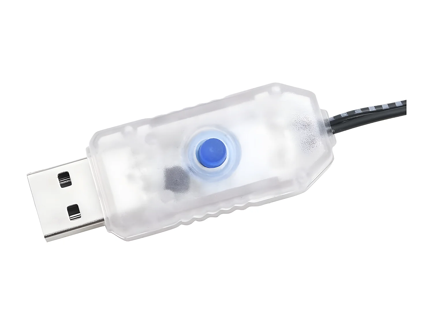 Arbre de No?l c?ne 360 LED d'intérieur/d'extérieur 143x250 cm