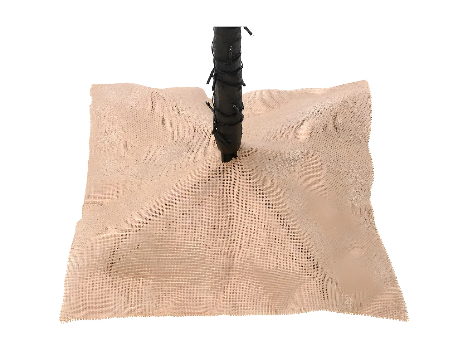 Palma LED 252 LED bianco caldo 400 cm