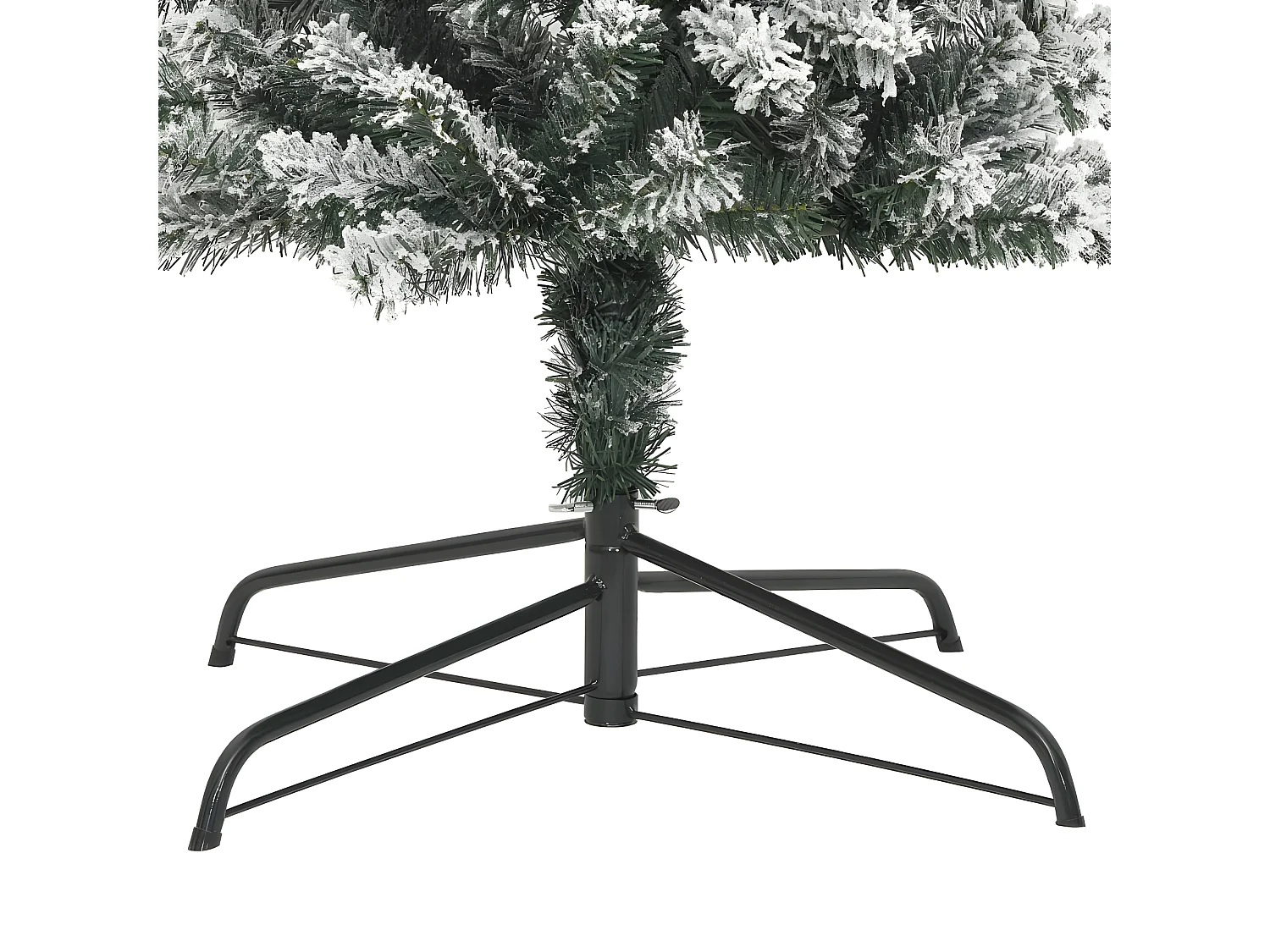 Arche de sapin de No?l à flocons de neige 270 cm