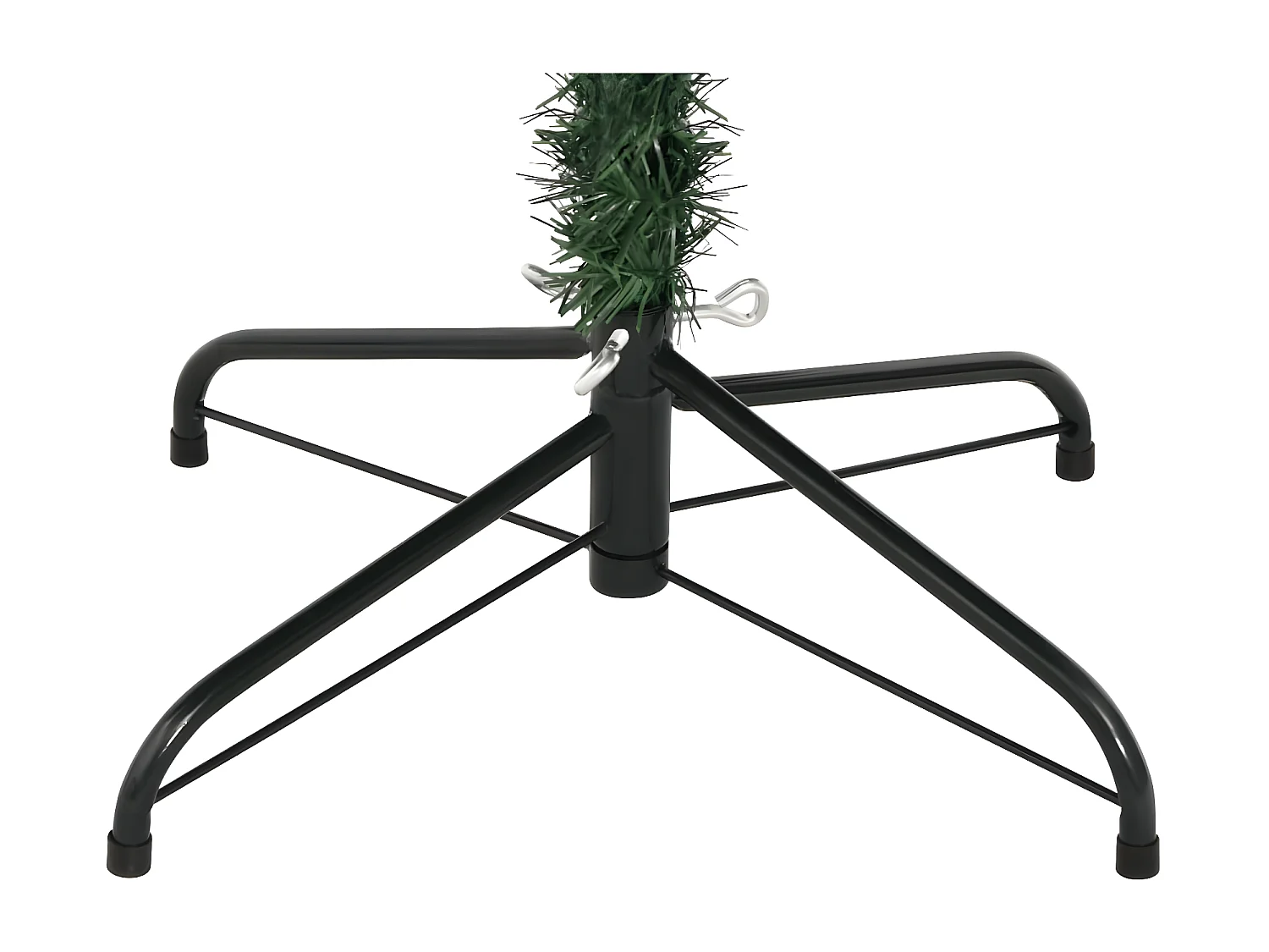 Albero di Natale artificiale snodabile con neve floccata 180 cm