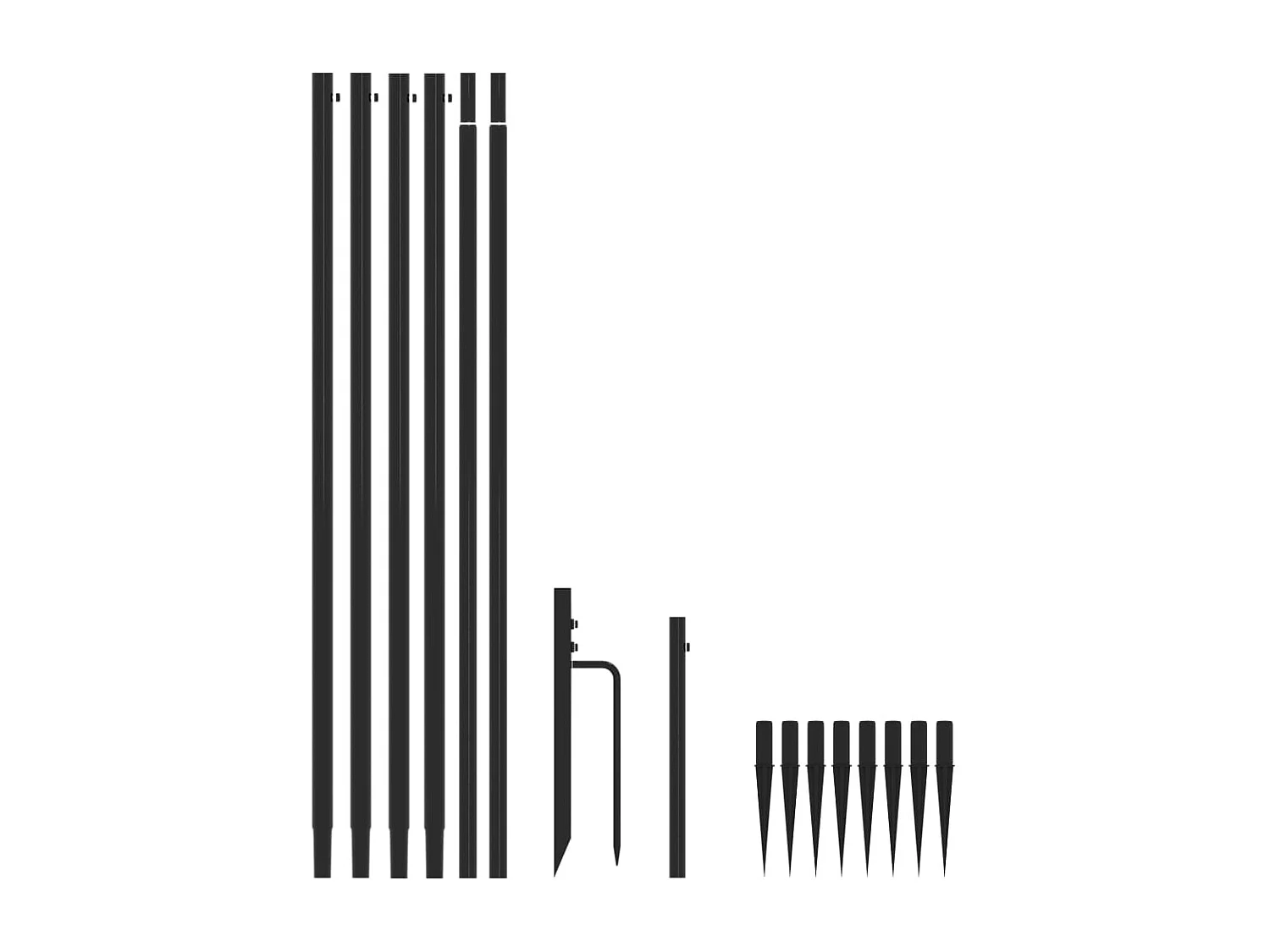 Lumières d'arbre de No?l Int/Extérieur 800 LED blanc froid 5 m