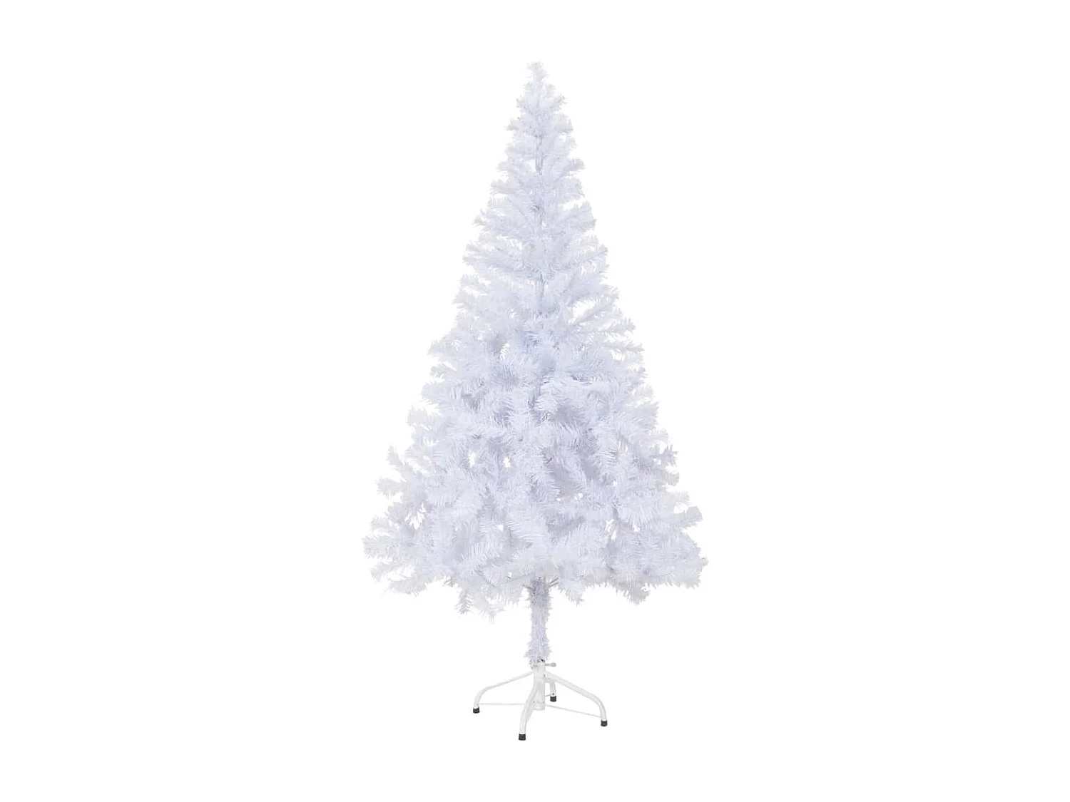 Albero di Natale artificiale/palline preilluminato 150 cm 380 rami