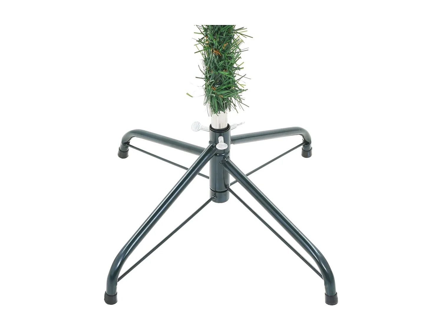 Albero di Natale artificiale/palline preilluminato 180 cm 564 rami