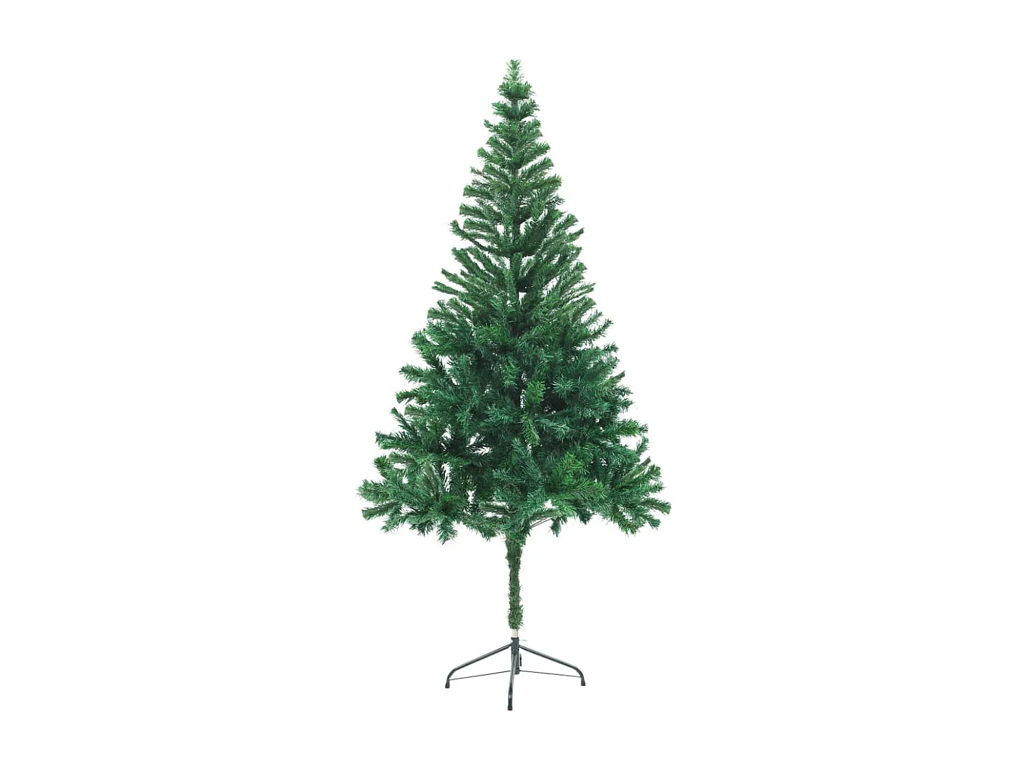 Árbol de Navidad artificial preiluminado/bolas 180 cm 564 ramas