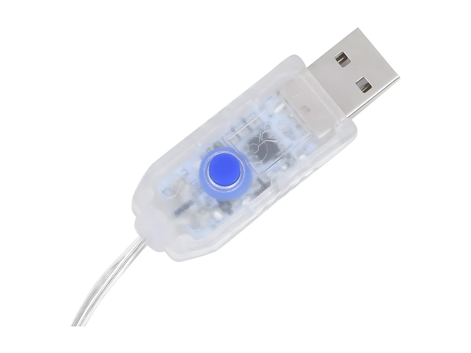 Arbre de No?l c?ne 240 LED d'intérieur/d'extérieur 115x150 cm