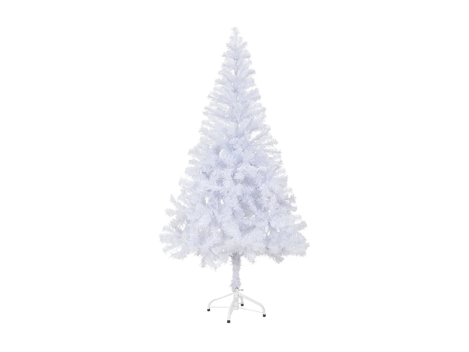 Árbol de Navidad artificial preiluminado/bolas 120 cm 230 ramas