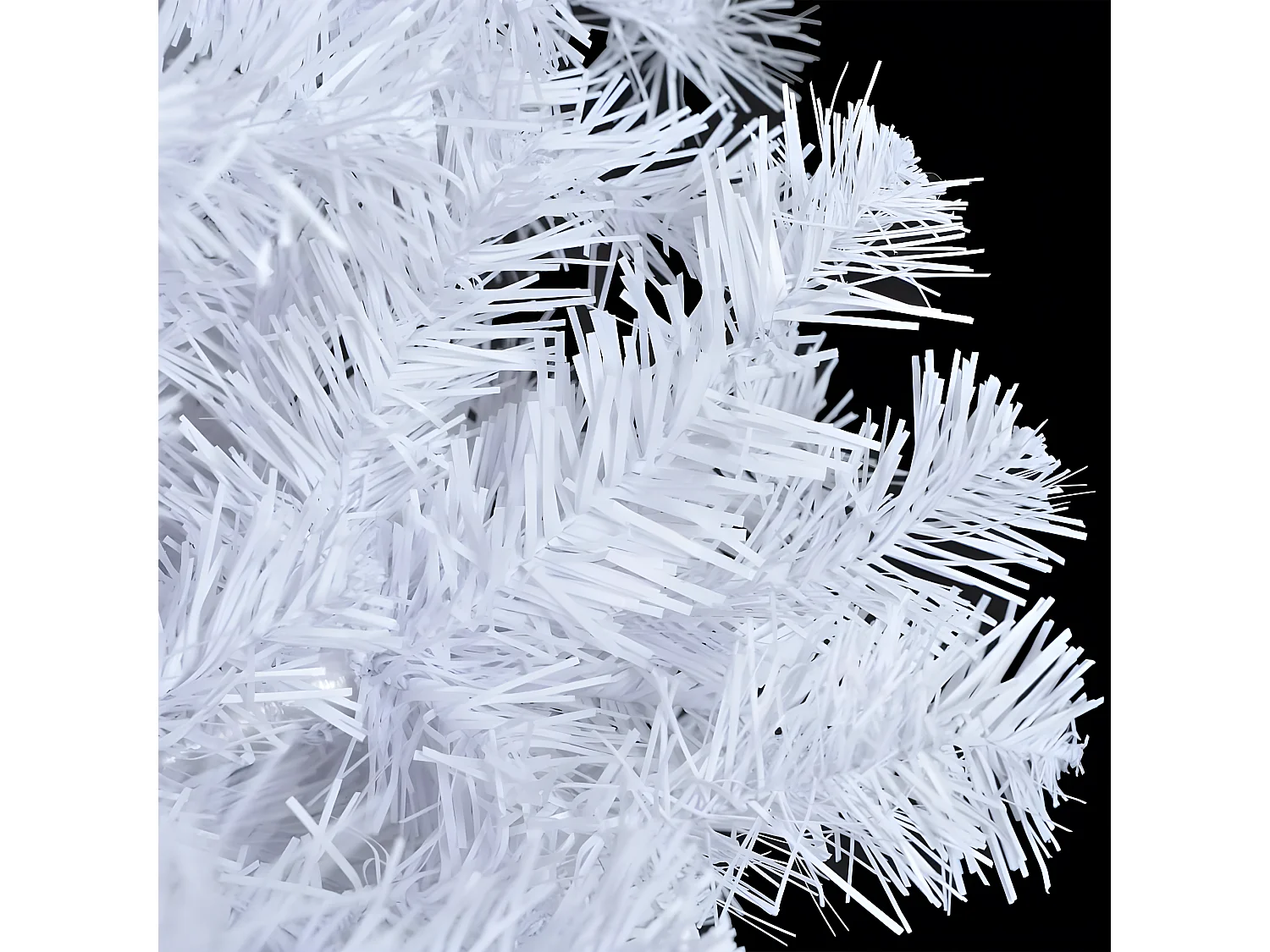 Árbol de Navidad artificial preiluminado/bolas 180 cm 620 ramas