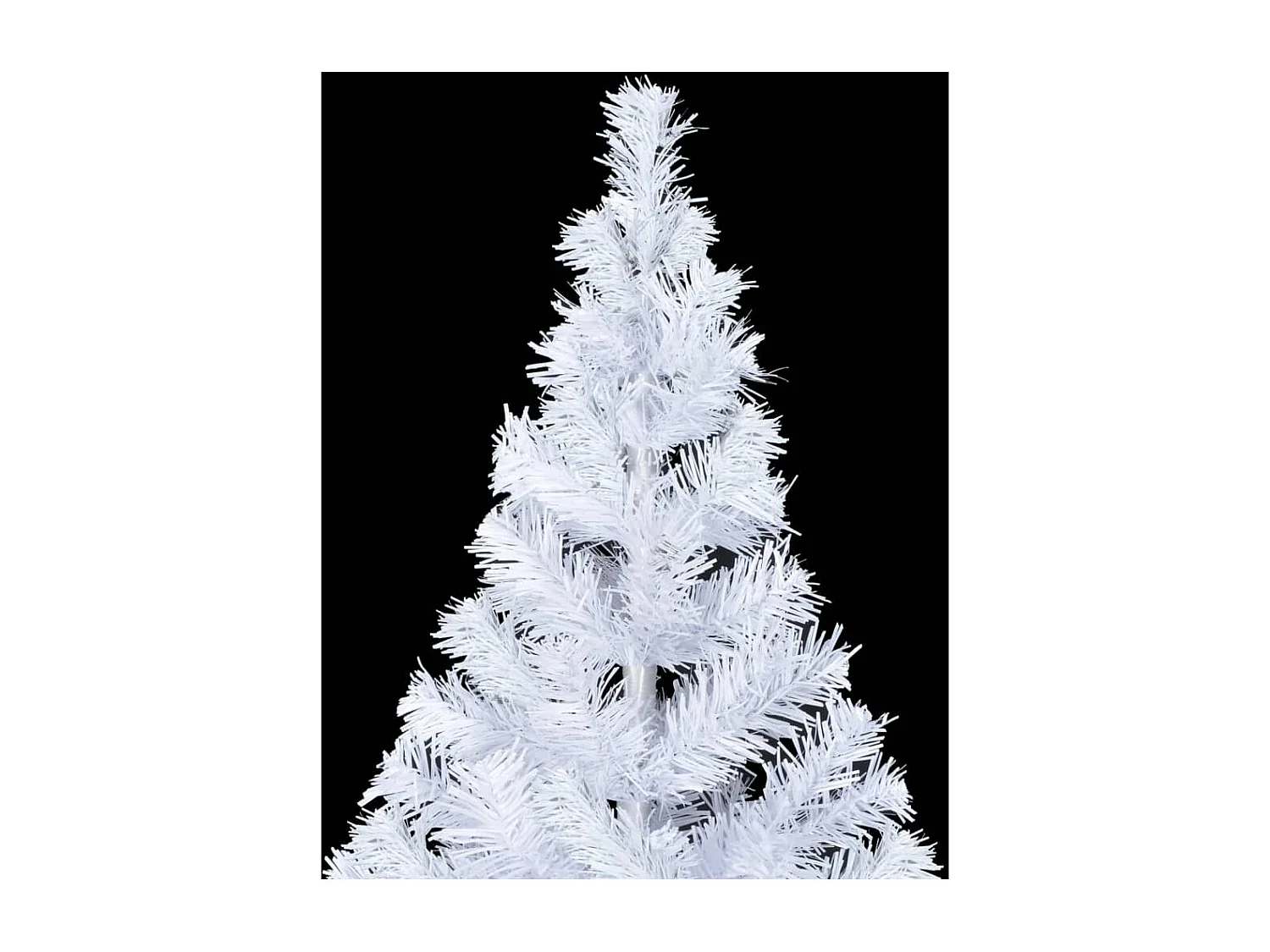 Árbol de Navidad artificial preiluminado/bolas 180 cm 620 ramas