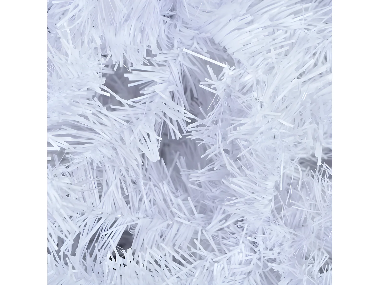 Árbol de Navidad artificial preiluminado/bolas 180 cm 620 ramas