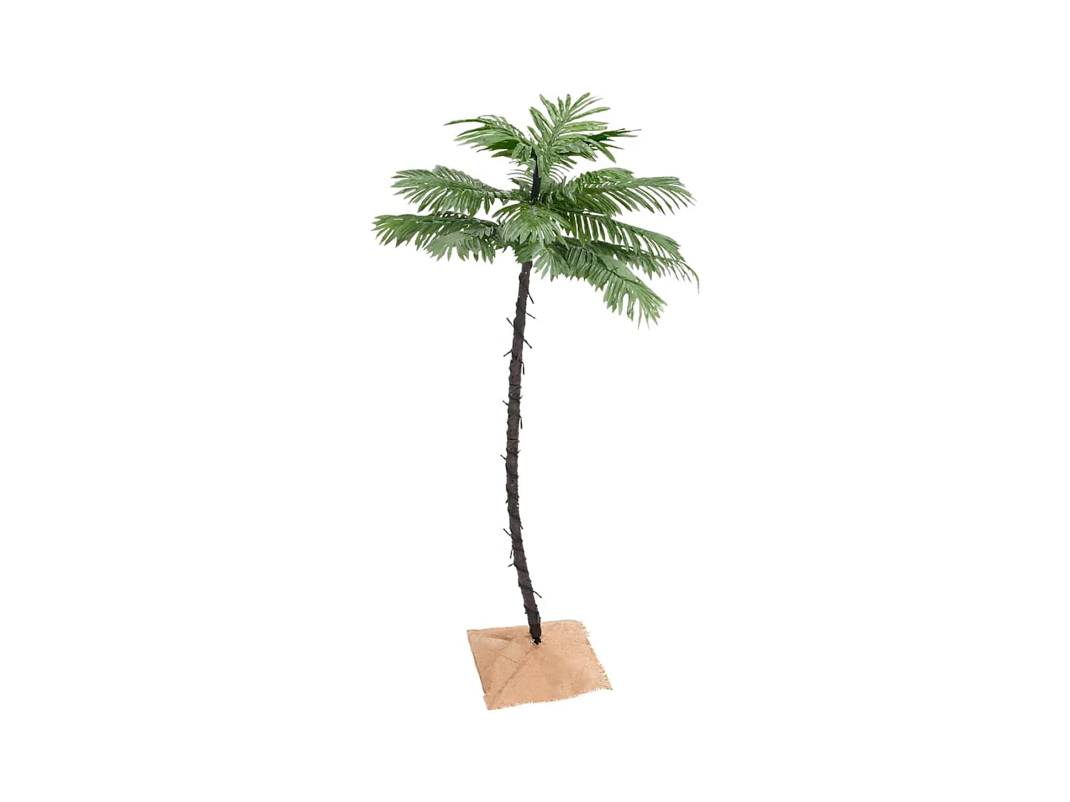 LED palmboom 96 warm witte LED's 180 cm