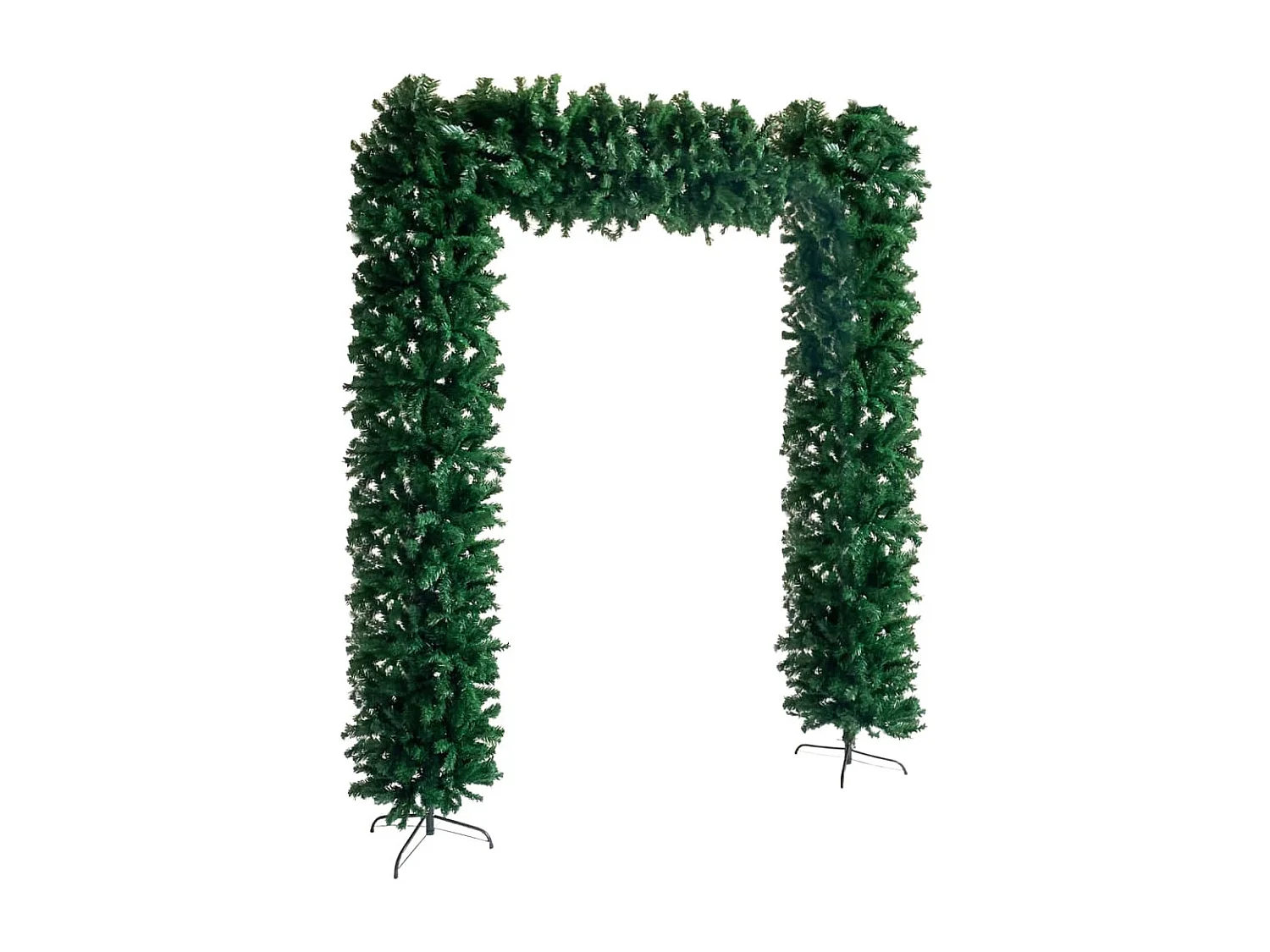 Weihnachtsbaumbogen Grün 240 cm