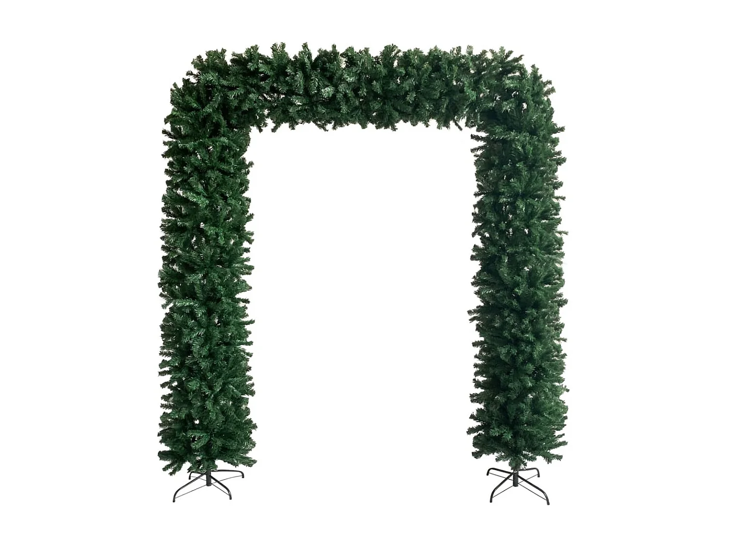 Weihnachtsbaumbogen Grün 240 cm
